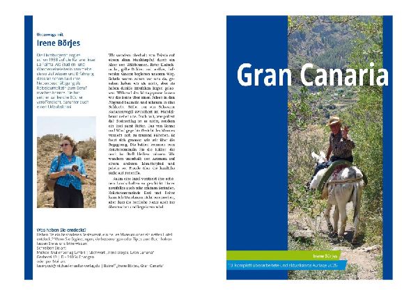 MICHAEL MÜLLER Reiseführer Gran Canaria
