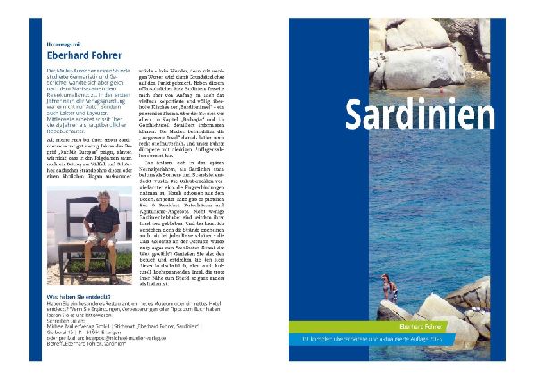 MICHAEL MÜLLER Reiseführer Sardinien