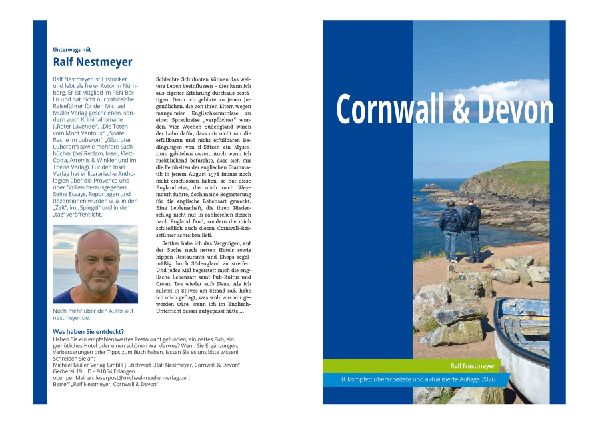 MICHAEL MÜLLER Reiseführer Cornwall & Devon