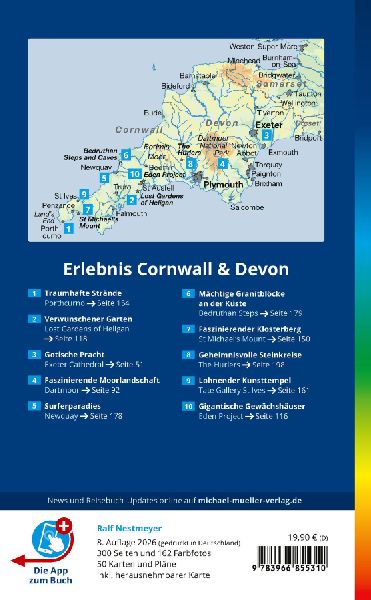 MICHAEL MÜLLER Reiseführer Cornwall & Devon