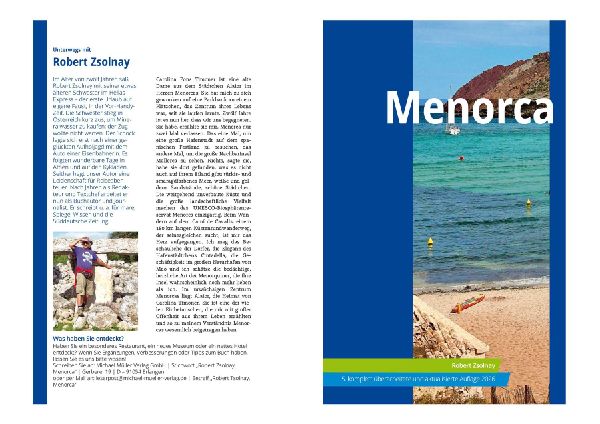 MICHAEL MÜLLER Reiseführer Menorca