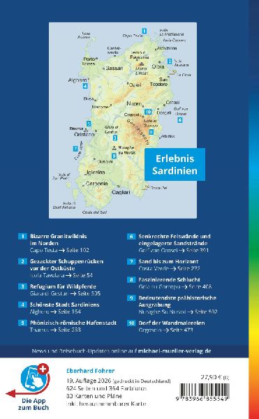 MICHAEL MÜLLER Reiseführer Sardinien