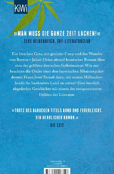 Wie Grischa mit einer verwegenen Idee beinahe den Weltfrieden auslöste