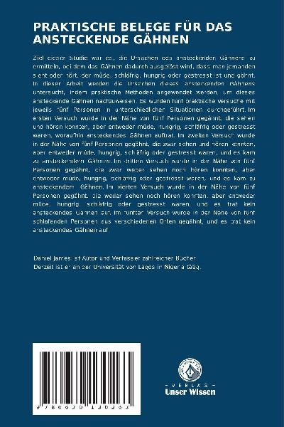 PRAKTISCHE BELEGE FÜR DAS ANSTECKENDE GÄHNEN