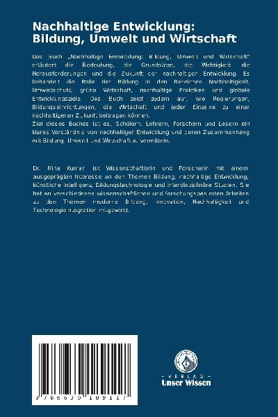 Nachhaltige Entwicklung: Bildung, Umwelt und Wirtschaft