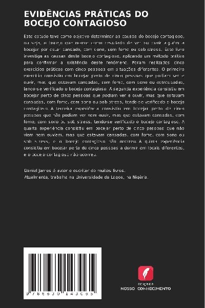 EVIDÊNCIAS PRÁTICAS DO BOCEJO CONTAGIOSO