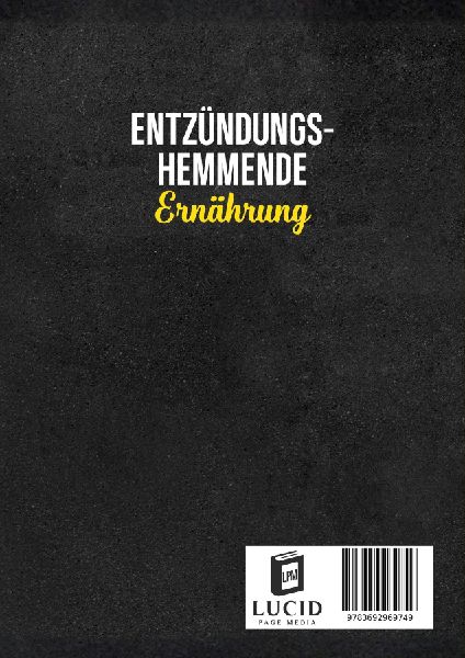 Entzündungshemmende Ernährung