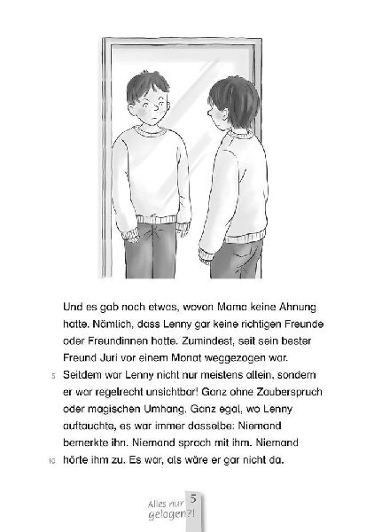 Alles nur gelogen?! - Lesestufe 3