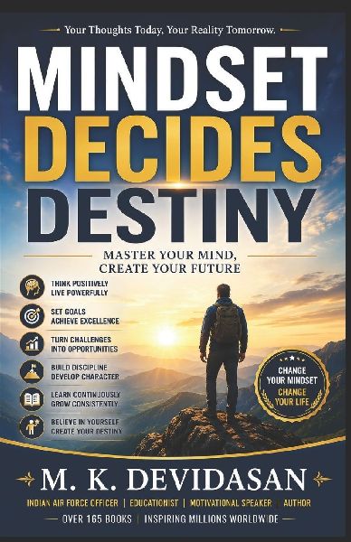 Mindset Decides Destiny