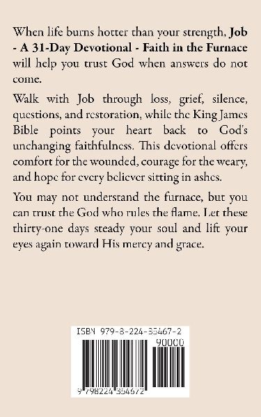 Job - A 31-Day Devotional - Faith in the Furnace