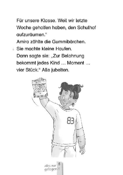 Alles nur gelogen?! - Lesestufe 1
