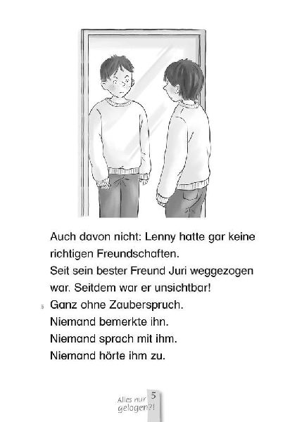 Alles nur gelogen?! - Lesestufe 1