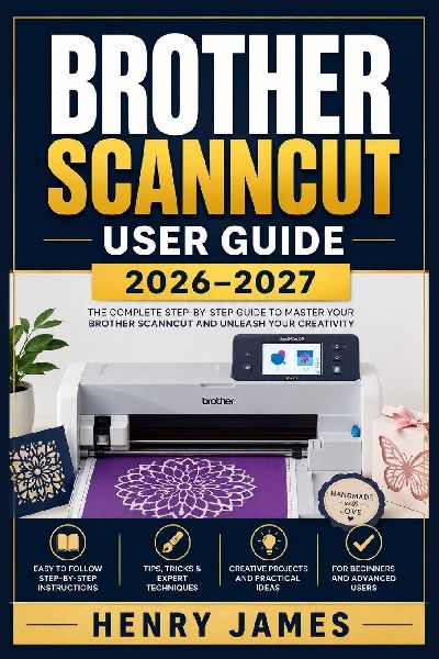 BROTHER SCANNCUT  USER GUIDE 2026-2027