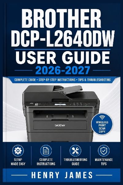 BROTHER DCP-L2640DW USER GUIDE  2026-2027