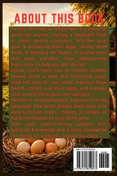 Poultry Farming For Beginners