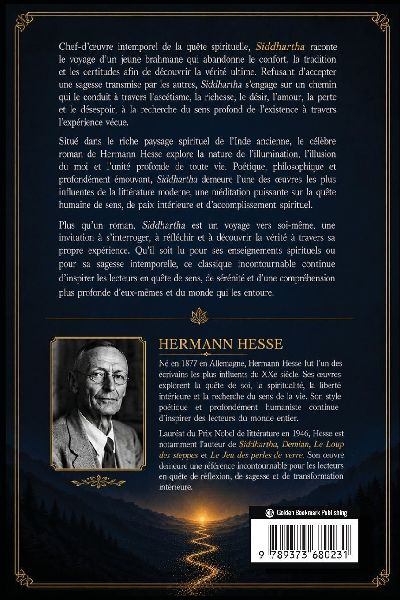 Siddhartha (French Edition)