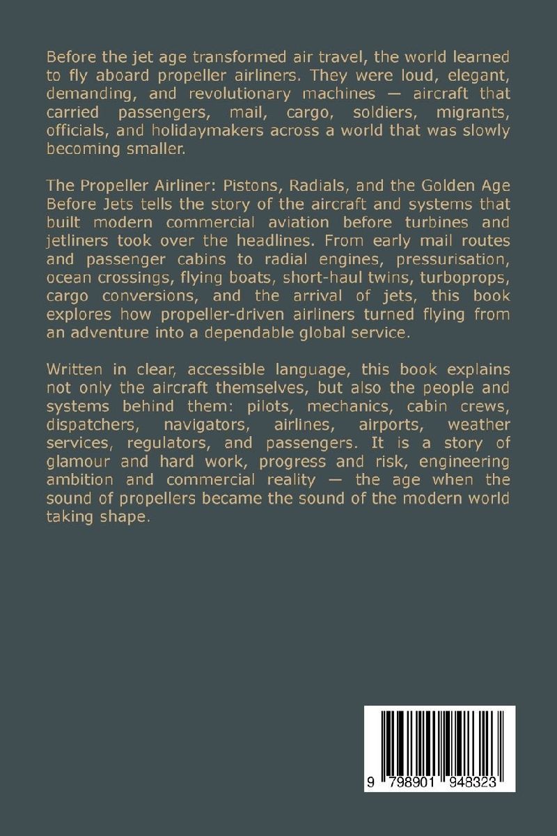 The Propeller Airliner