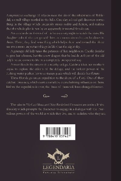 The Last Moon And Other Borderland Encounters