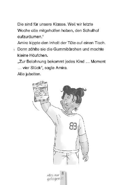 Alles nur gelogen?! - Lesestufe 2