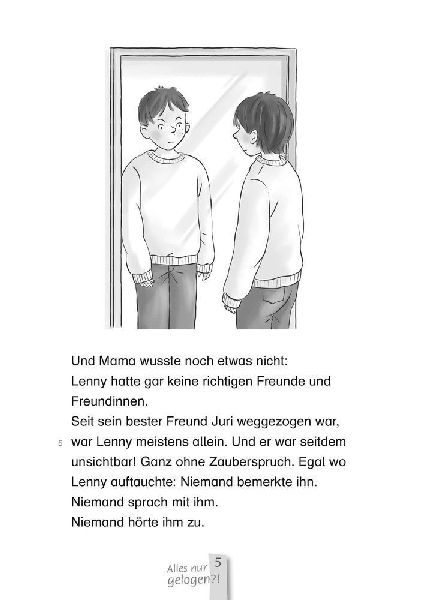 Alles nur gelogen?! - Lesestufe 2