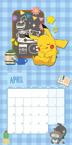 Pokémon: Kalender 2027