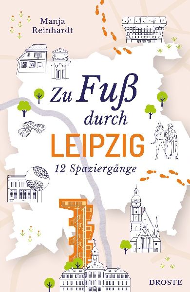 Zu Fuß durch Leipzig