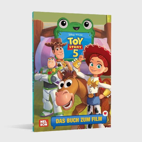 Disney Filmbuch zum Vorlesen: Toy Story 5 Buch zum Film