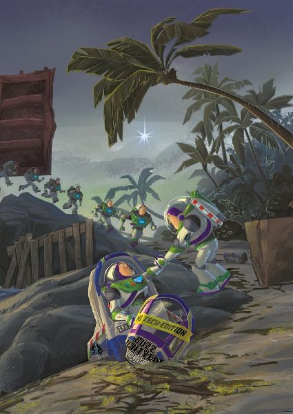 Disney Filmbuch zum Vorlesen: Toy Story 5 Buch zum Film