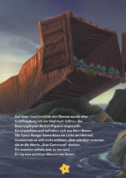 Disney Filmbuch zum Vorlesen: Toy Story 5 Buch zum Film
