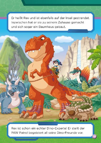 PAW Patrol Geschichtenbuch: PAW Patrol - Der Dinofilm: Das Buch zum Film