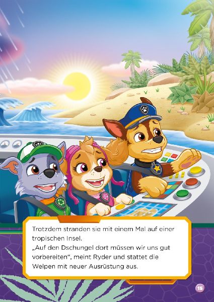 PAW Patrol Geschichtenbuch: PAW Patrol - Der Dinofilm: Das Buch zum Film