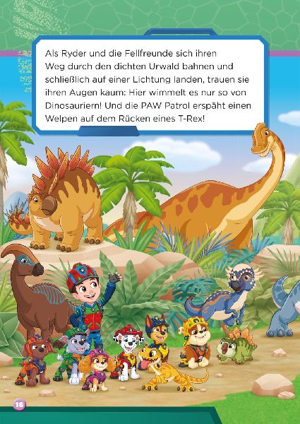 PAW Patrol Geschichtenbuch: PAW Patrol - Der Dinofilm: Das Buch zum Film