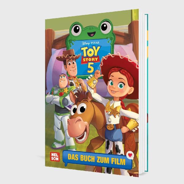 Disney Filmbuch zum Vorlesen: Toy Story 5 Buch zum Film
