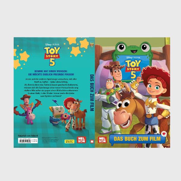 Disney Filmbuch zum Vorlesen: Toy Story 5 Buch zum Film