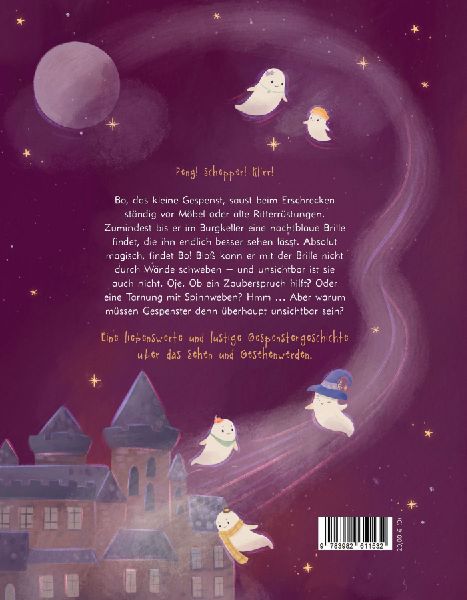 Bo, das kleine Brillengespenst