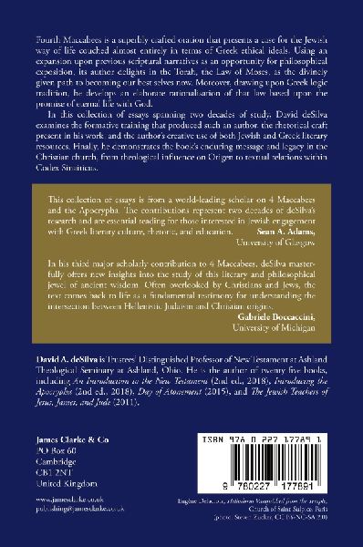 Fourth Maccabees and the Promotion of the Jewish Philosophy