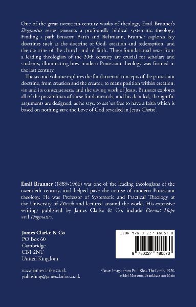 Dogmatics II