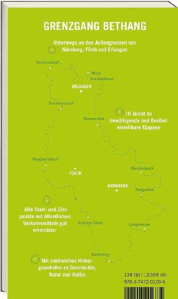 Bethang - Nürnberg, Fürth, Erlangen