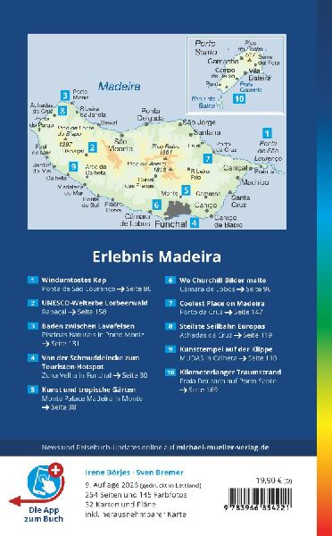 MICHAEL MÜLLER Reiseführer Madeira