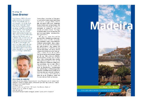 MICHAEL MÜLLER Reiseführer Madeira