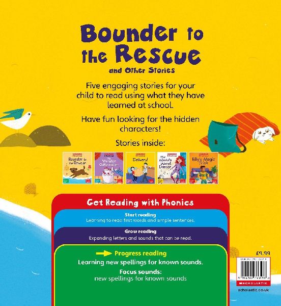 Bounder to the Rescue & Other Stories
