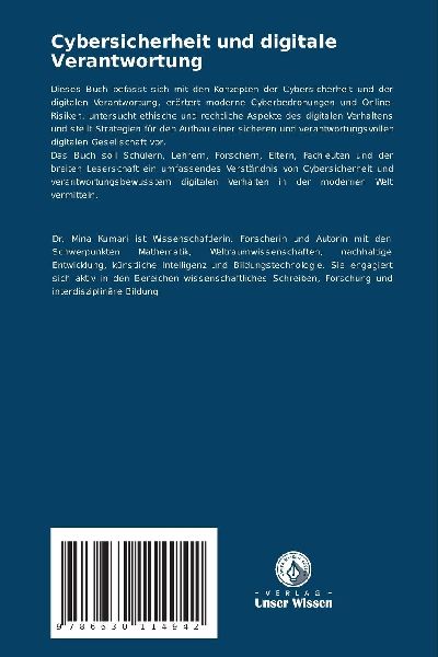 Cybersicherheit und digitale Verantwortung