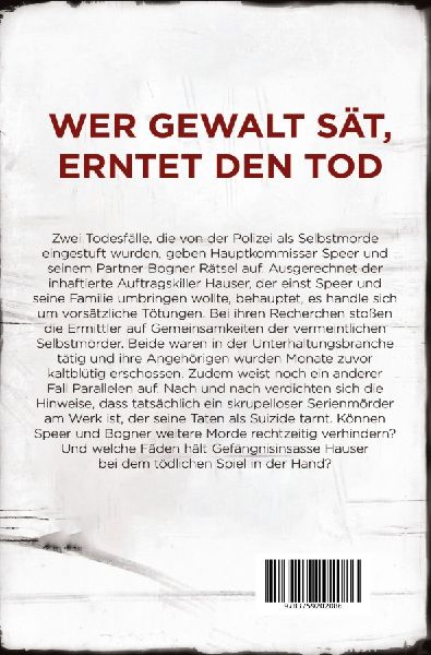 Der Totenrächer: Thriller