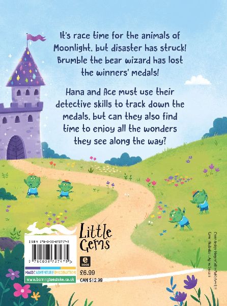The Case of the Race (The Moonlight Mystery Agency 3)