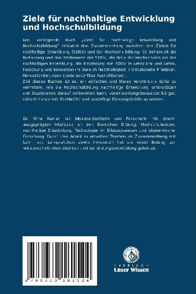 Ziele für nachhaltige Entwicklung und Hochschulbildung
