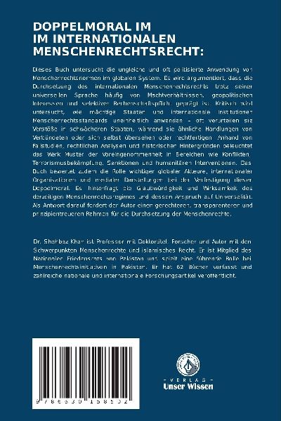 DOPPELMORAL IM IM INTERNATIONALEN MENSCHENRECHTSRECHT:
