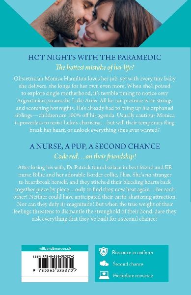 Hot Nights With The Paramedic / A Nurse, A Pup, A Second Chance