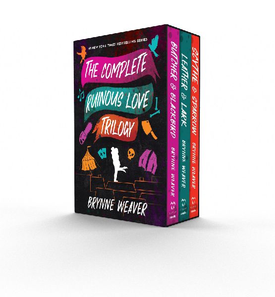 The Ruinous Love Trilogy Box Set
