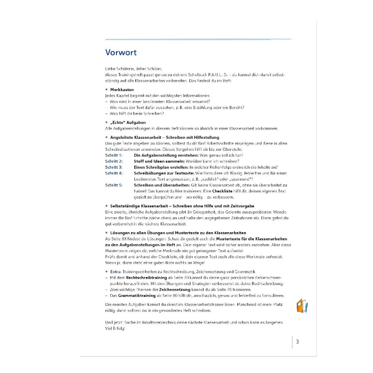 P.A.U.L. D. (Paul) 5. Klassenarbeitstrainer. Für Gymnasien und Gesamtschulen