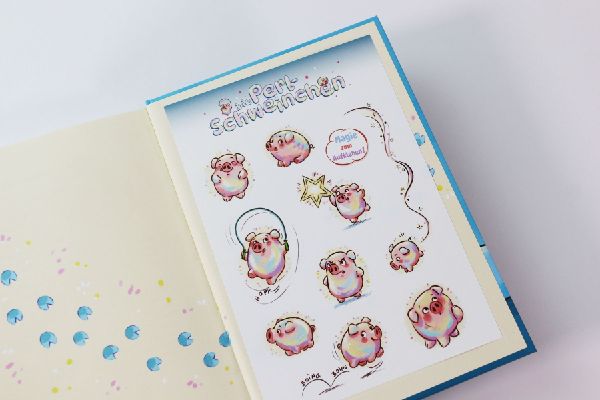 Die Perlschweinchen - Ein glitzerndes Geheimnis